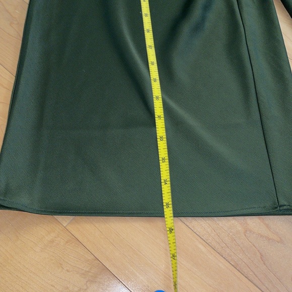 Joie silky wide leg pants size 6 green emerald - Picture 7 of 11